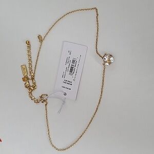 2 for $75 - kate spade Lady Marmalade Clear Gold Necklace